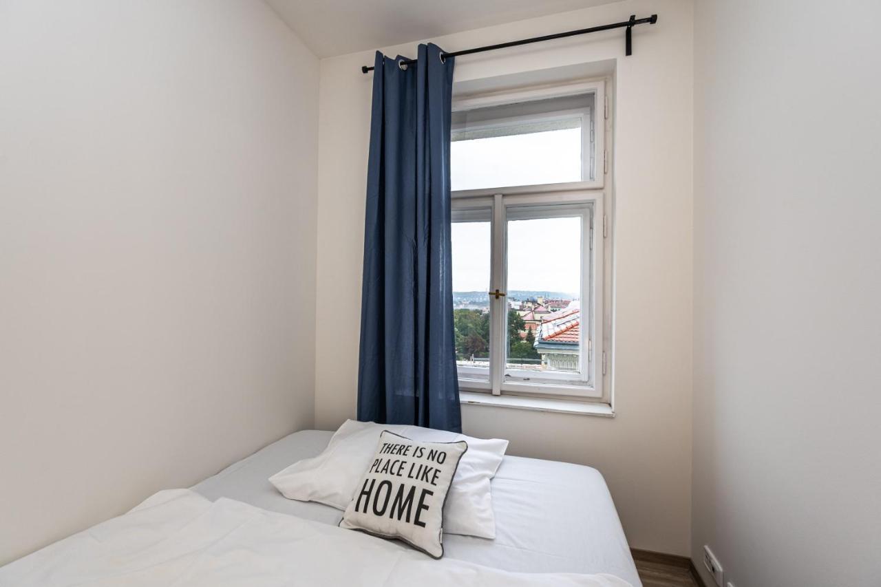 Apartment Americka 8 Praha Bagian luar foto