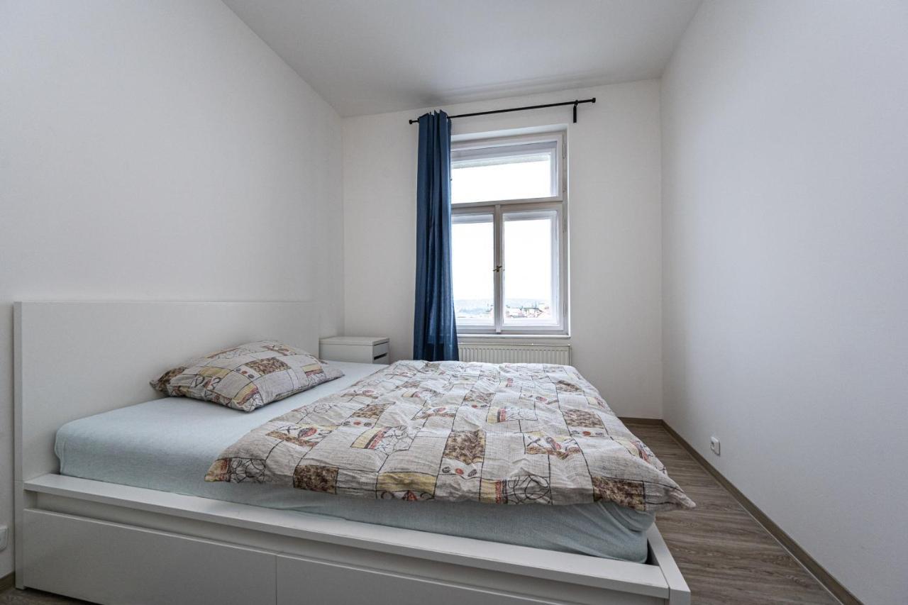 Apartment Americka 8 Praha Bagian luar foto
