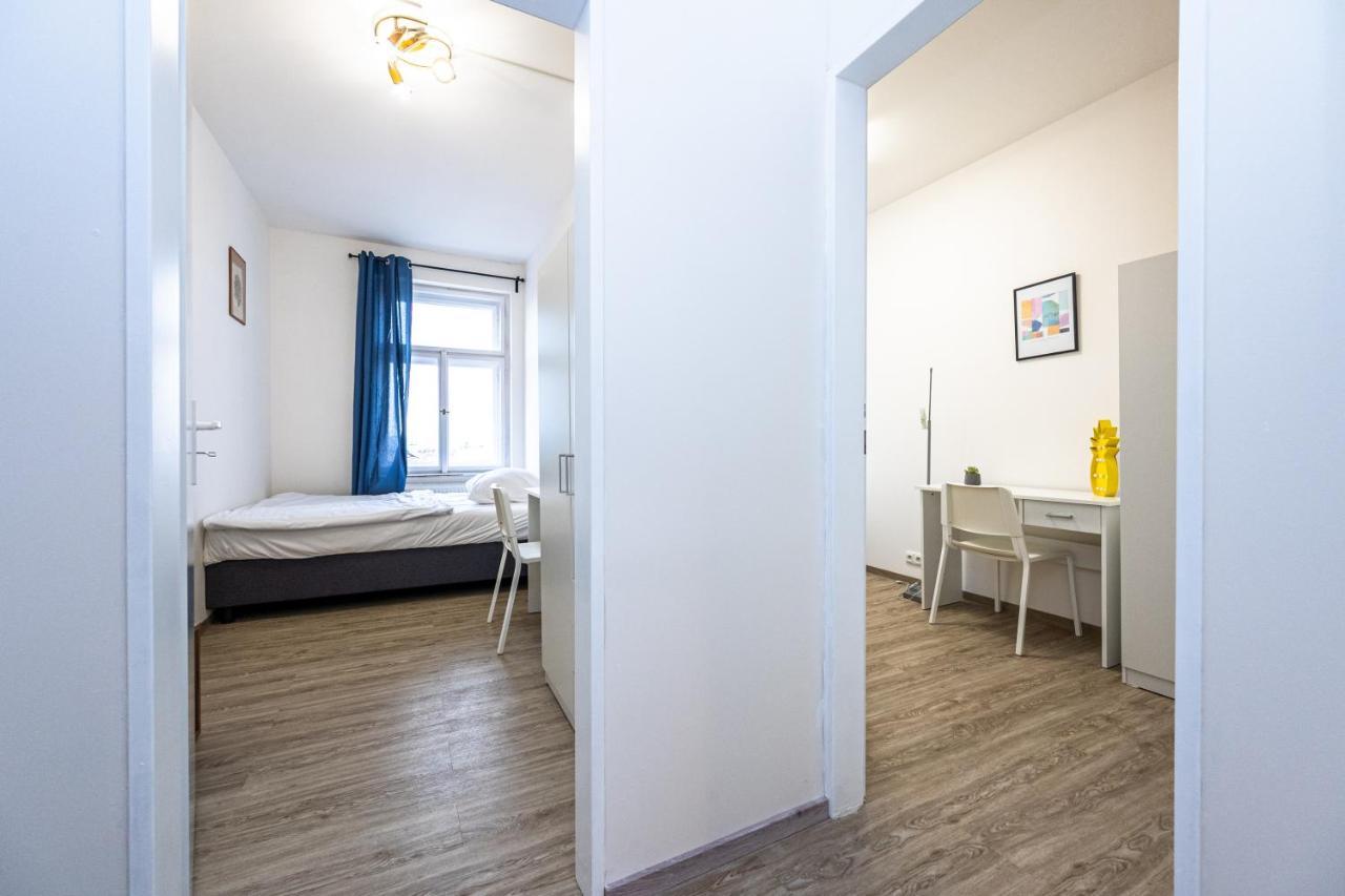 Apartment Americka 8 Praha Bagian luar foto