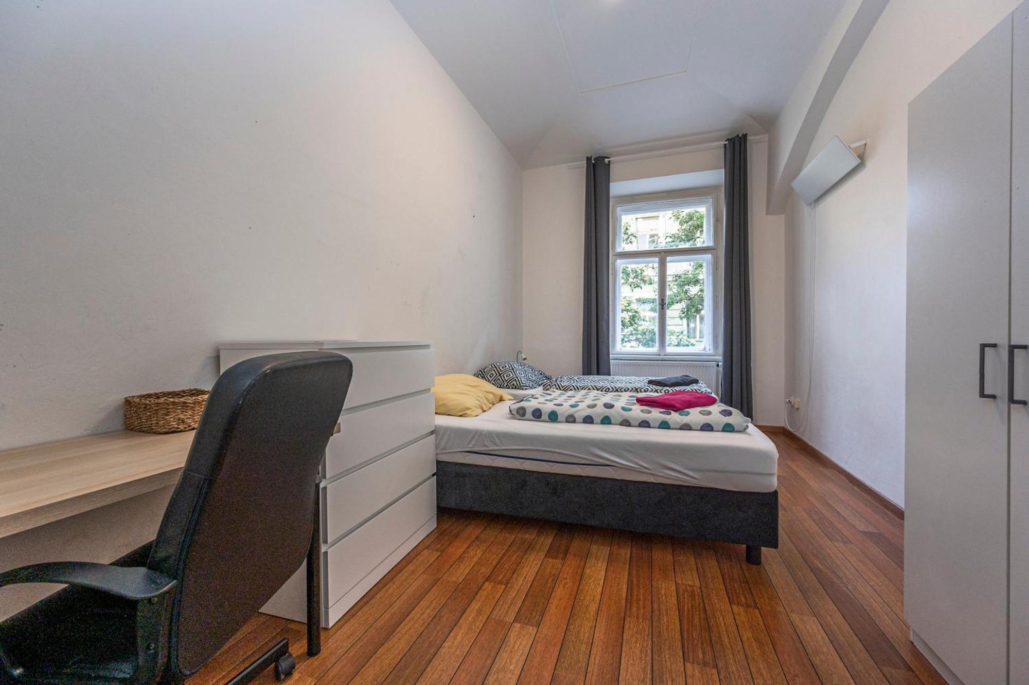 Apartment Americka 8 Praha Bagian luar foto